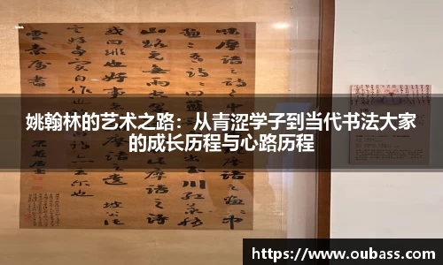 姚翰林的艺术之路：从青涩学子到当代书法大家的成长历程与心路历程