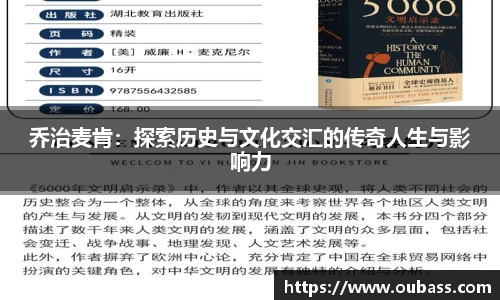 乔治麦肯：探索历史与文化交汇的传奇人生与影响力