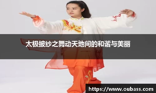 太极披纱之舞动天地间的和谐与美丽