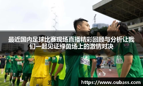 最近国内足球比赛现场直播精彩回顾与分析让我们一起见证绿茵场上的激情对决